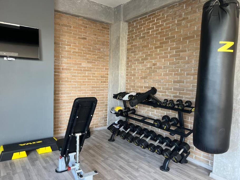 Appartamento Depa Boho Al Sur Pet Friendly Piscina Gym Sala De Cine Guadalajara Esterno foto