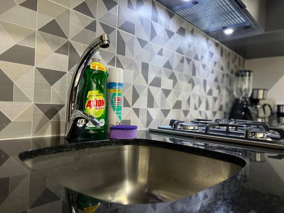 Appartamento Depa Boho Al Sur Pet Friendly Piscina Gym Sala De Cine Guadalajara Esterno foto