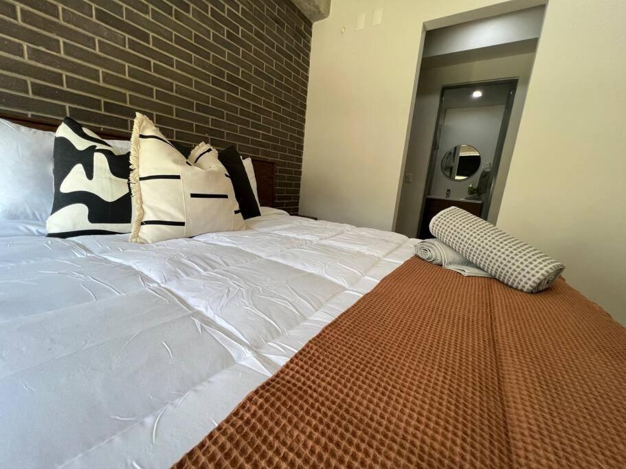 Appartamento Depa Boho Al Sur Pet Friendly Piscina Gym Sala De Cine Guadalajara Esterno foto