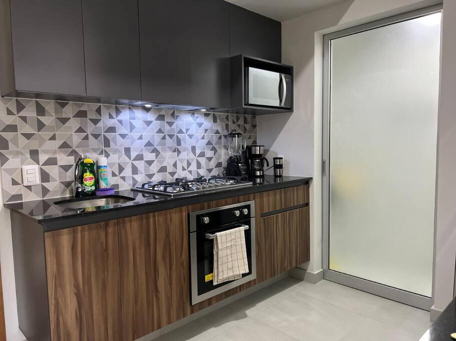 Appartamento Depa Boho Al Sur Pet Friendly Piscina Gym Sala De Cine Guadalajara Esterno foto